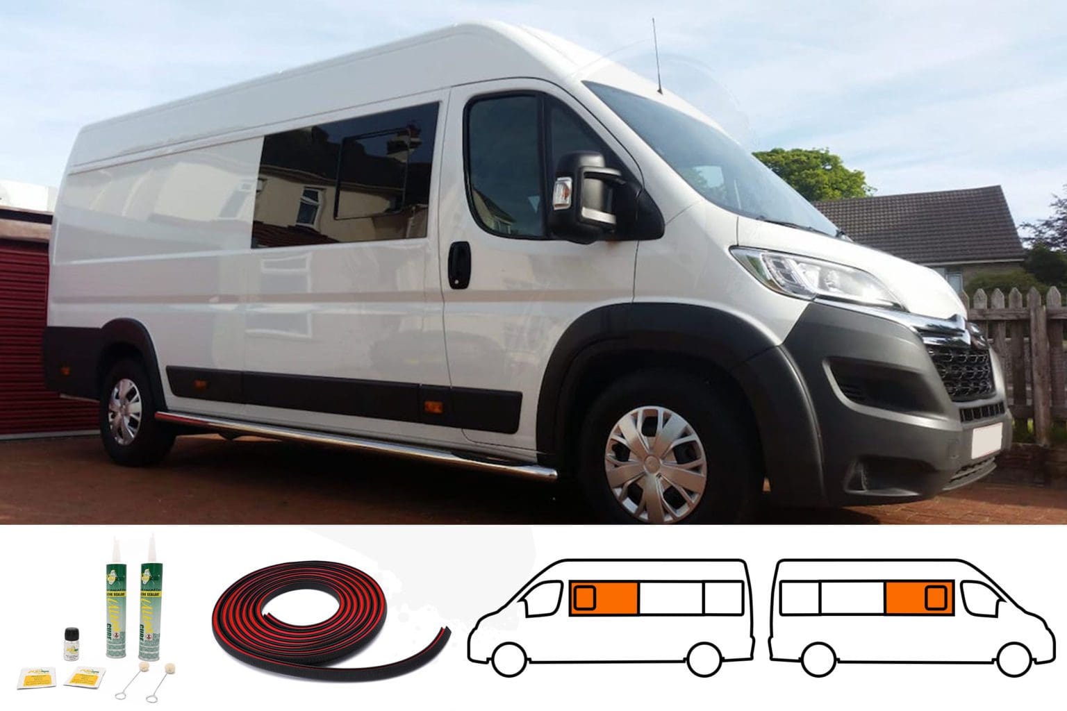Citroen Relay Windows Low UK Prices VanPimps