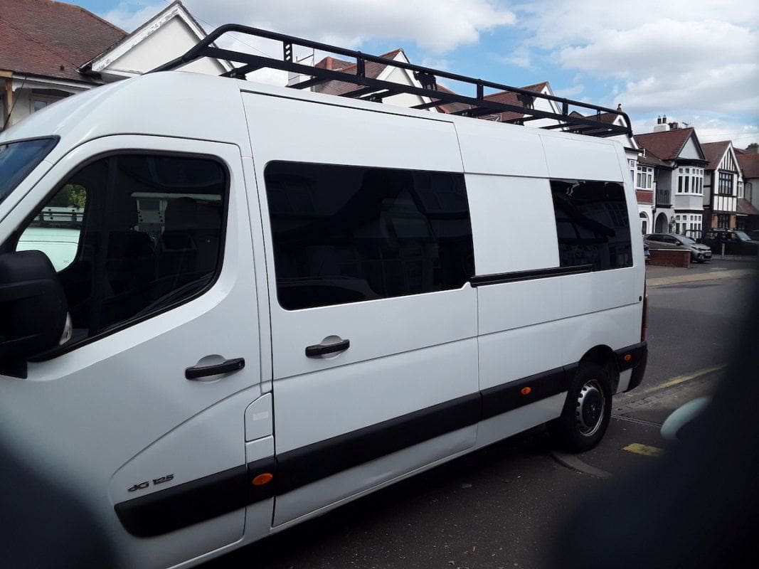 Renault master 2010