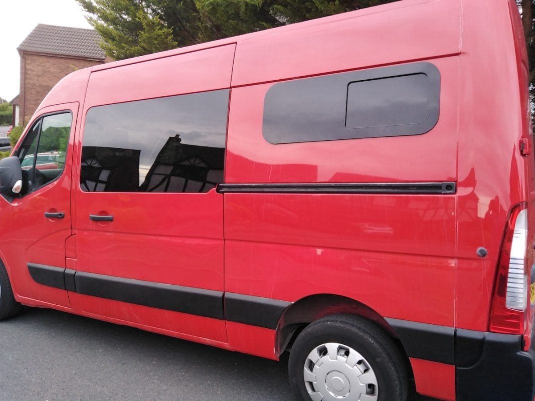 Renault master 2010