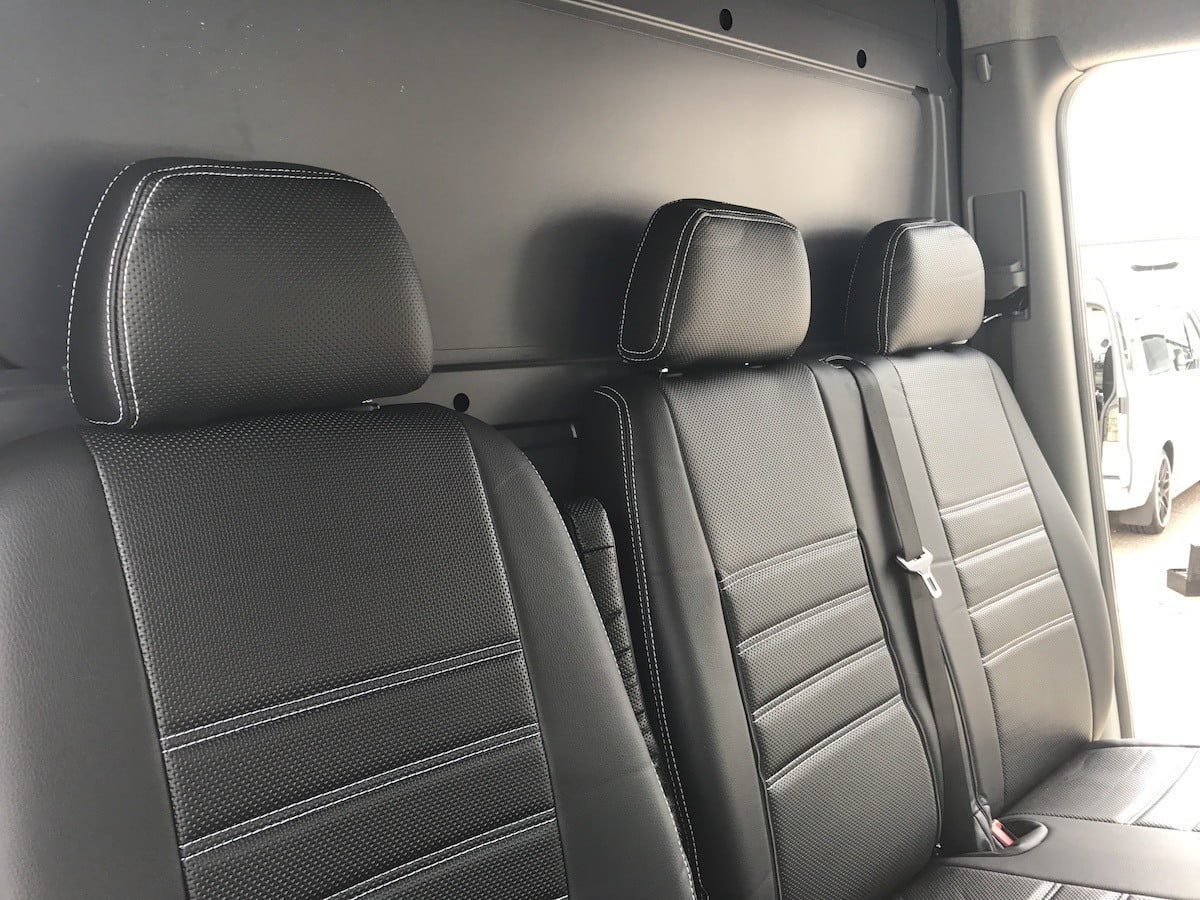 Volkswagen Crafter Punched Leather 