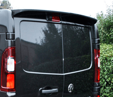 vauxhall vivaro rear door 2015