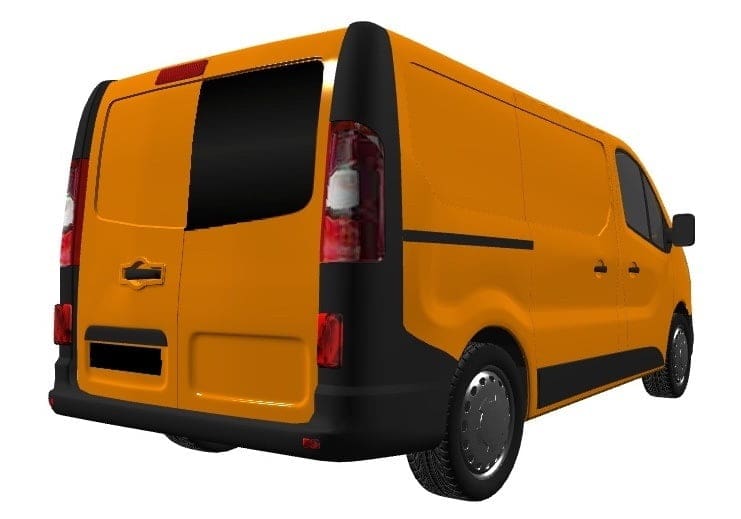 vauxhall vivaro 2014