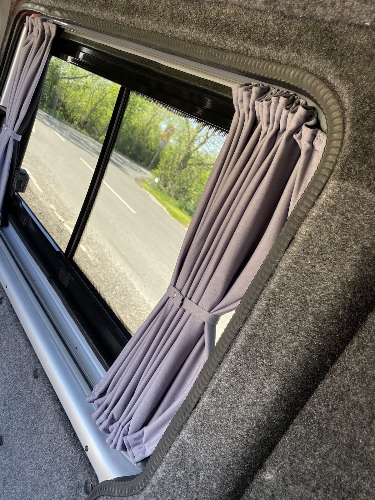 Ford Transit Custom Curtain Kit x 1 Window VanPimps