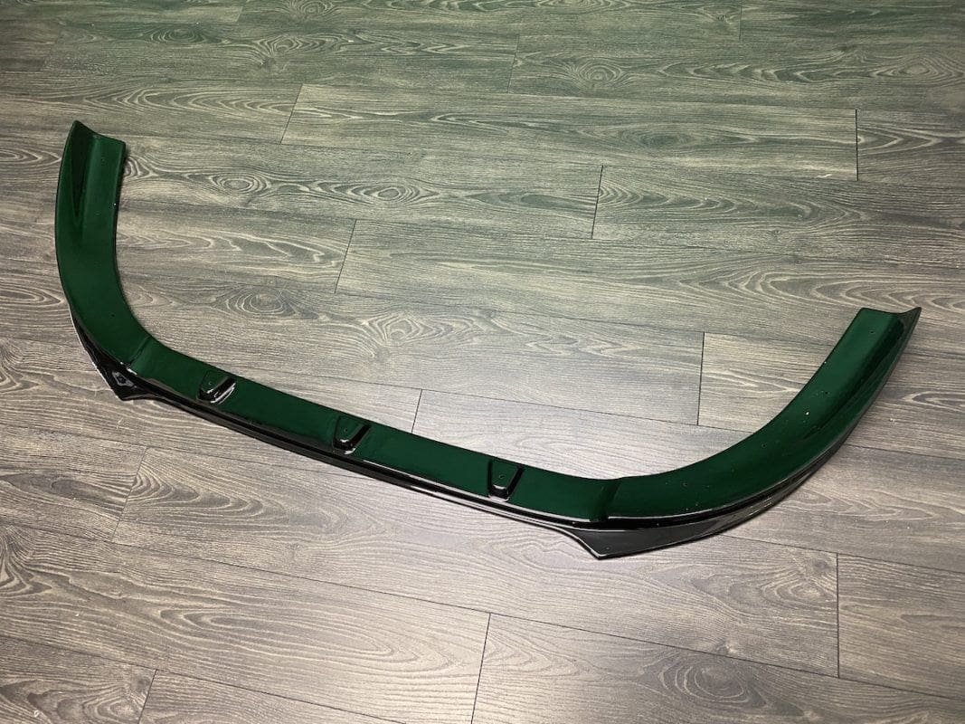 transit custom front splitter fitting