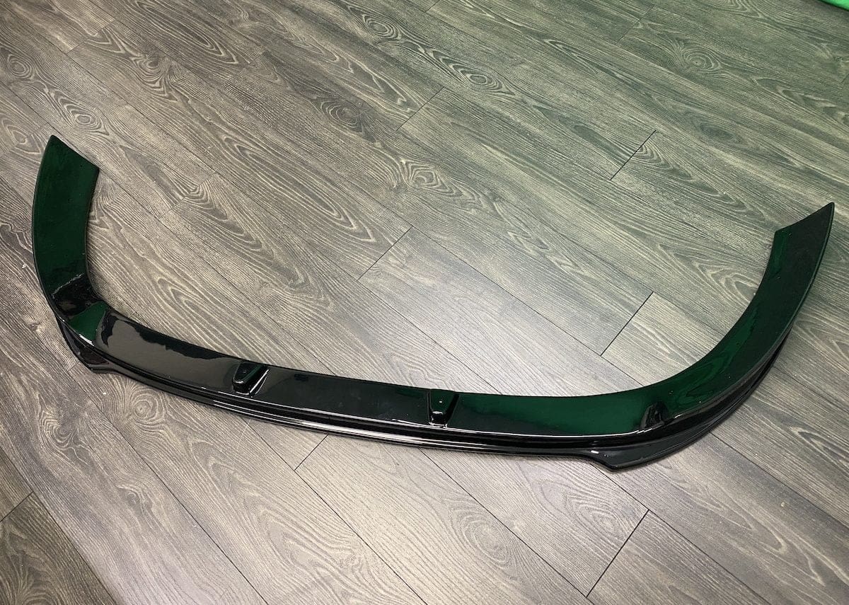 transit custom front splitter fitting