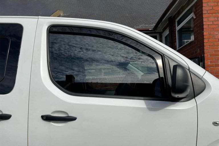 HEKO Wind Deflectors VanPimps