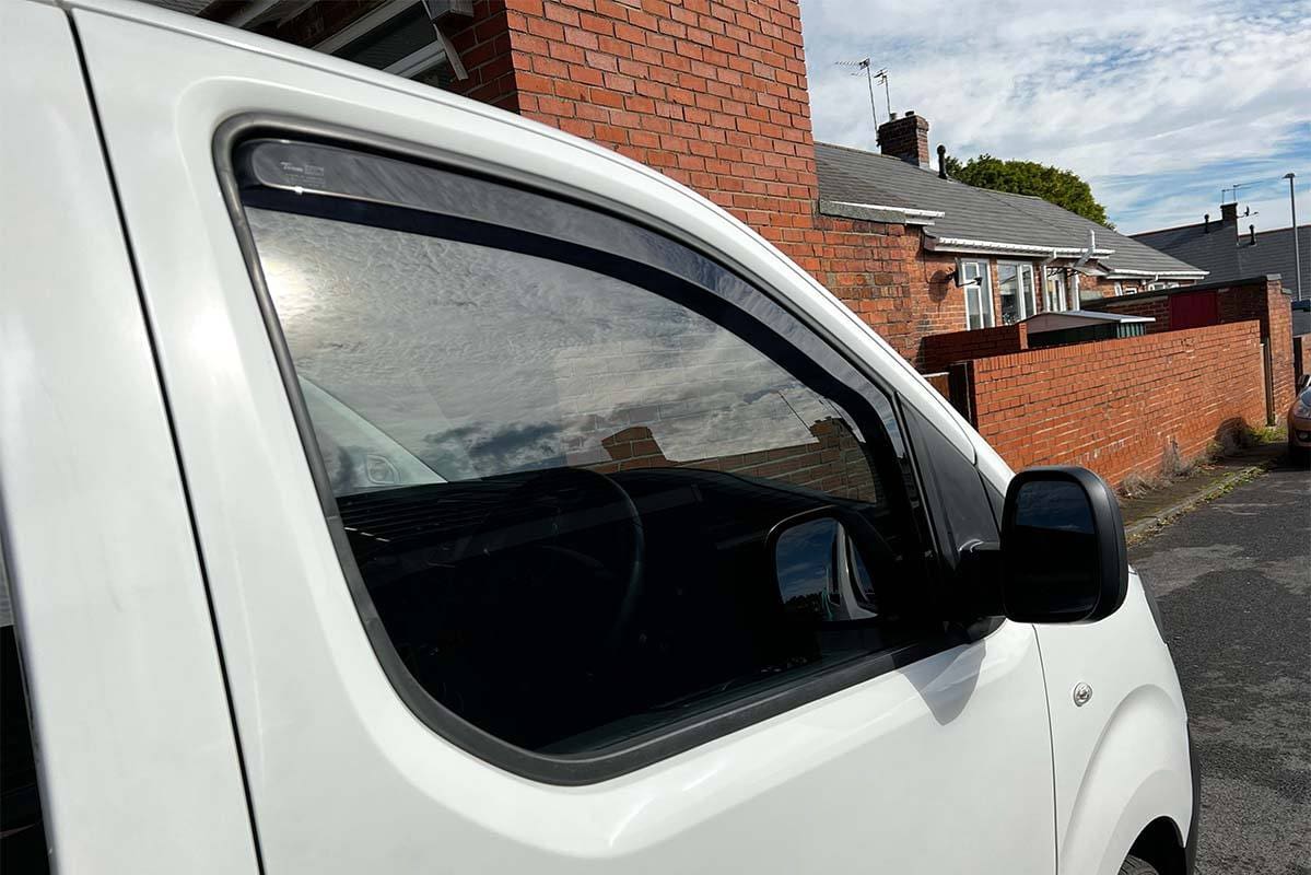 HEKO Wind Deflectors VanPimps