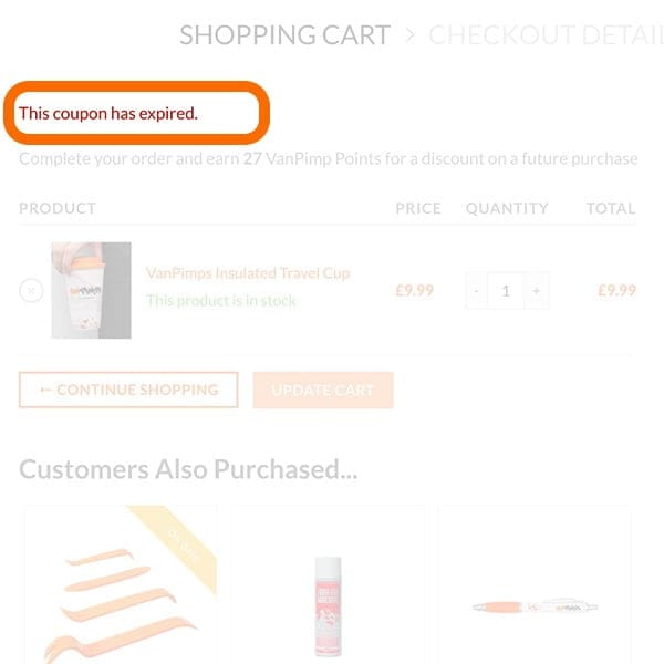 VanPimps Discount Codes