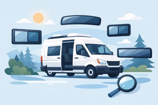What Windows Fit My Van? Start Here